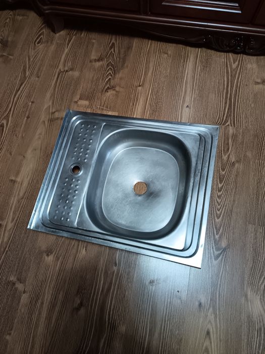 раковина из нержавеющей стали