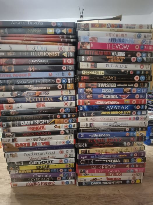 DVD-uri originale – Filme în engleză – 10 lei/buc