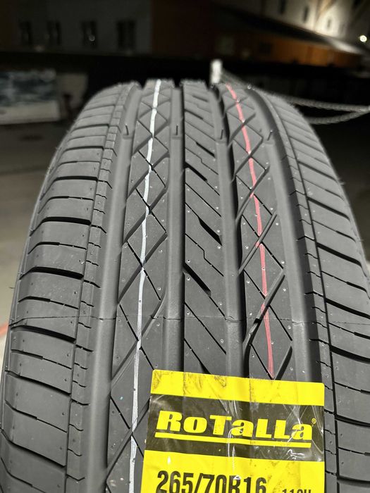 Нови летни джипови гуми ROTALLA ENJOYLAND RF10 265/70R16 112H НОВ DOT