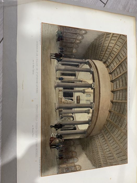 tablou , litograife felix benoist