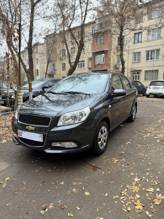 Nexia 3 мокрый асфальт