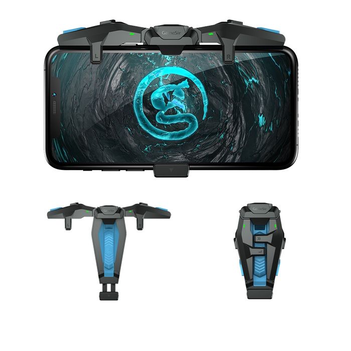 GameSir F4 pubg mobile va bowqa oyinlar.