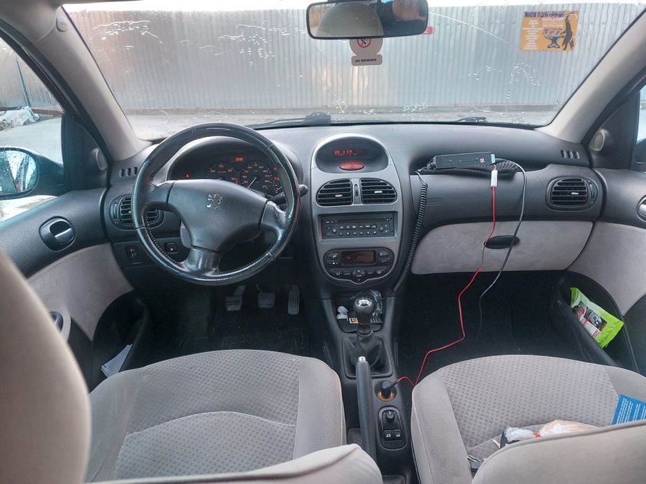 Peugeot 206 1.4 diesel
