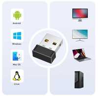 USB AirDrive Mouse Jiggler Moji Фалшива Мишка Симулатор Wiggler Jitter