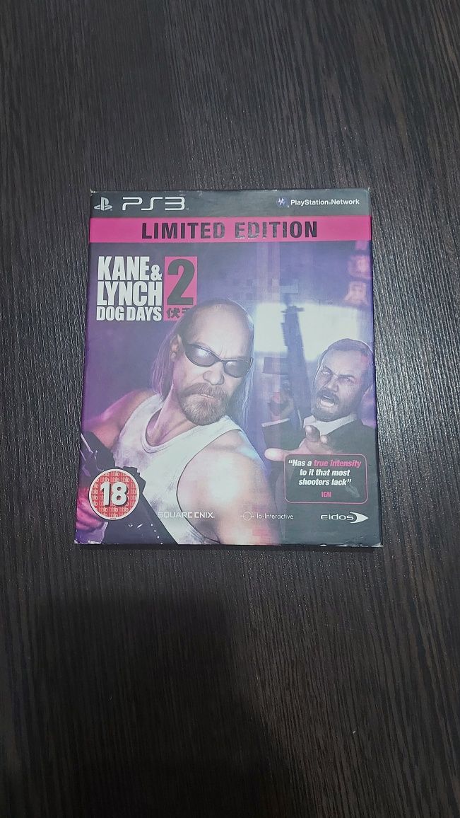 Vând joc ps3 ,,Kane & Lynch Dog Days 2"