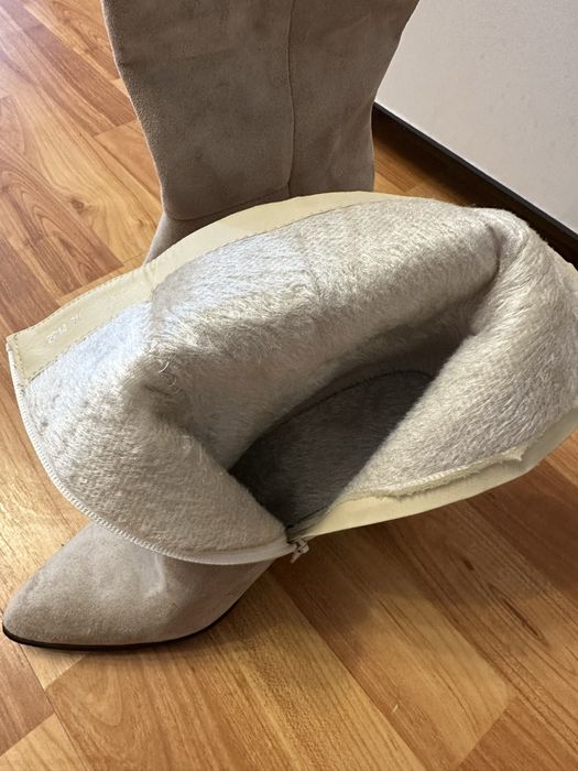 Botine dama imblanite