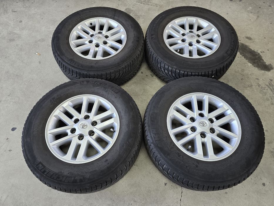 Джанти 17 / 6х139,7 - Toyota Land Cruiser 6x139,7