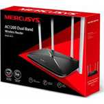 Router Wireless Gigabit Mercusys AC12G AC1200 Dual-Band 300 + 867 nou