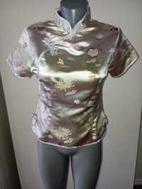 Китайска копринена блуза