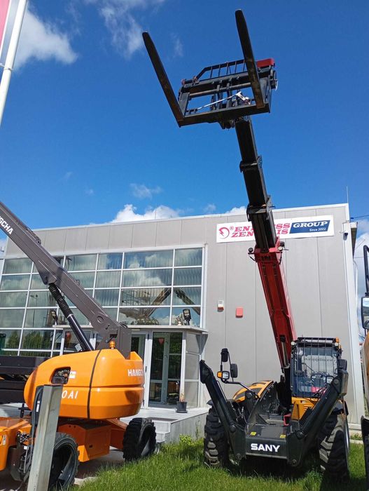 Telehandlere stivuitoare cu brat telescopic Sany STH1840