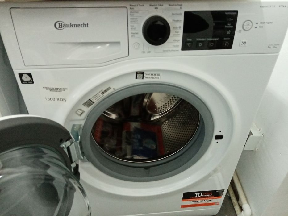 Mașina de spălat cu uscător Bauknecht
