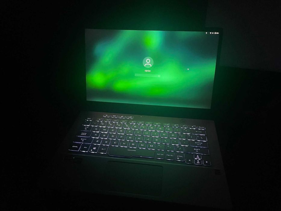 Laptop Gaming ASUS ROG Zephyrus G14 GA401QM