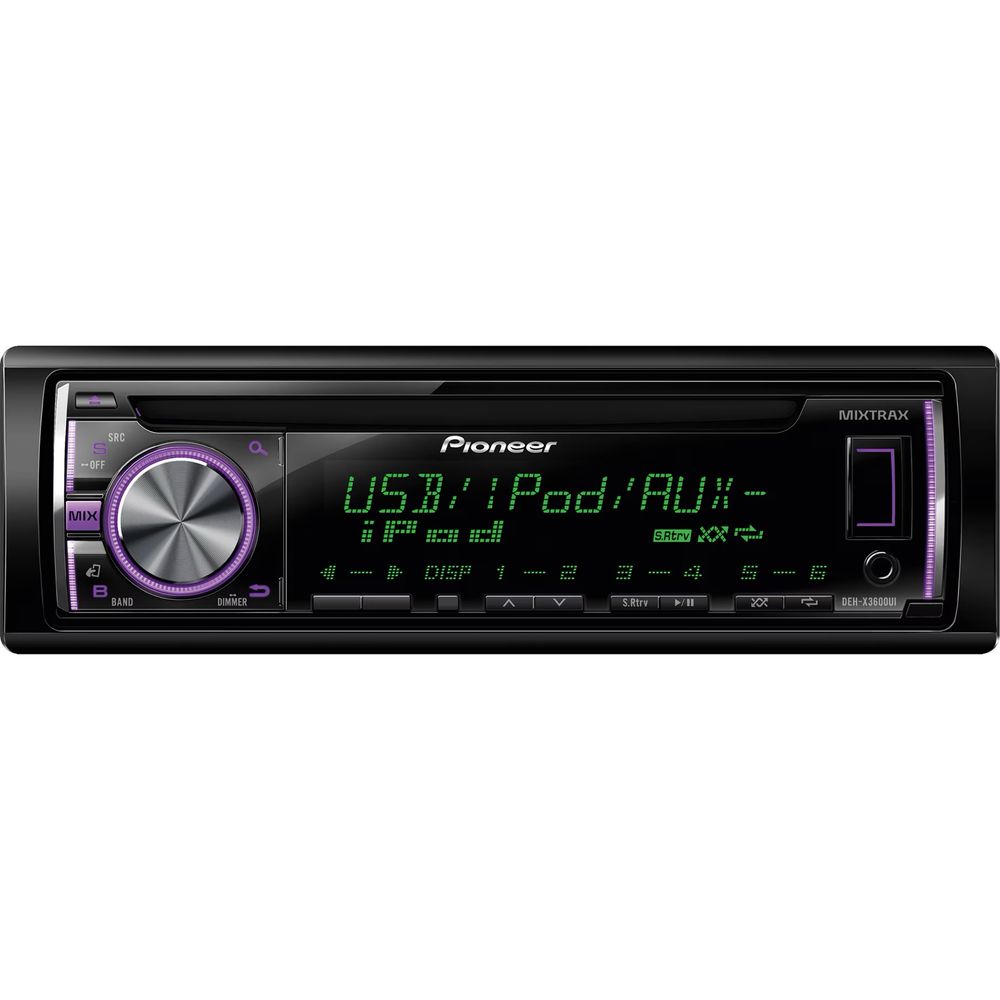 Pioneer DEH-X3600UI - CD/USB/AUX автомобилно радио