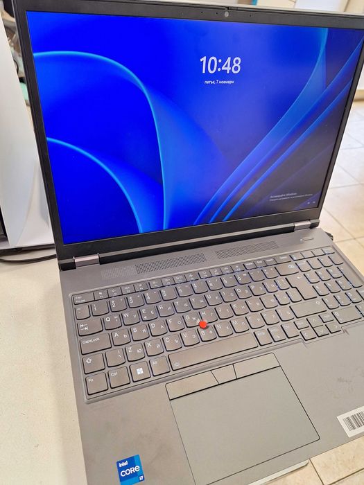 Лаптоп Lenovo ThinkPad P16