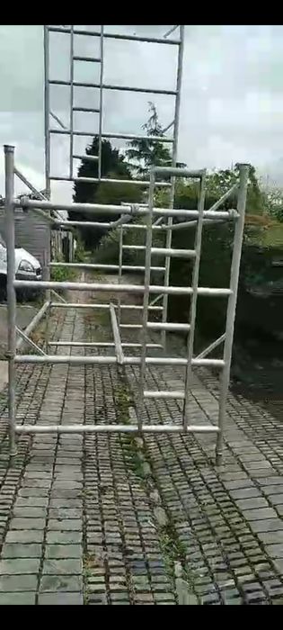 Schela aluminum 2mÎNALTIME+2,3,5LUNGIME,1,5LATIME