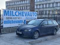 Фв голф 6 1.6тди комби на части / vw golf 6 1.6tdi