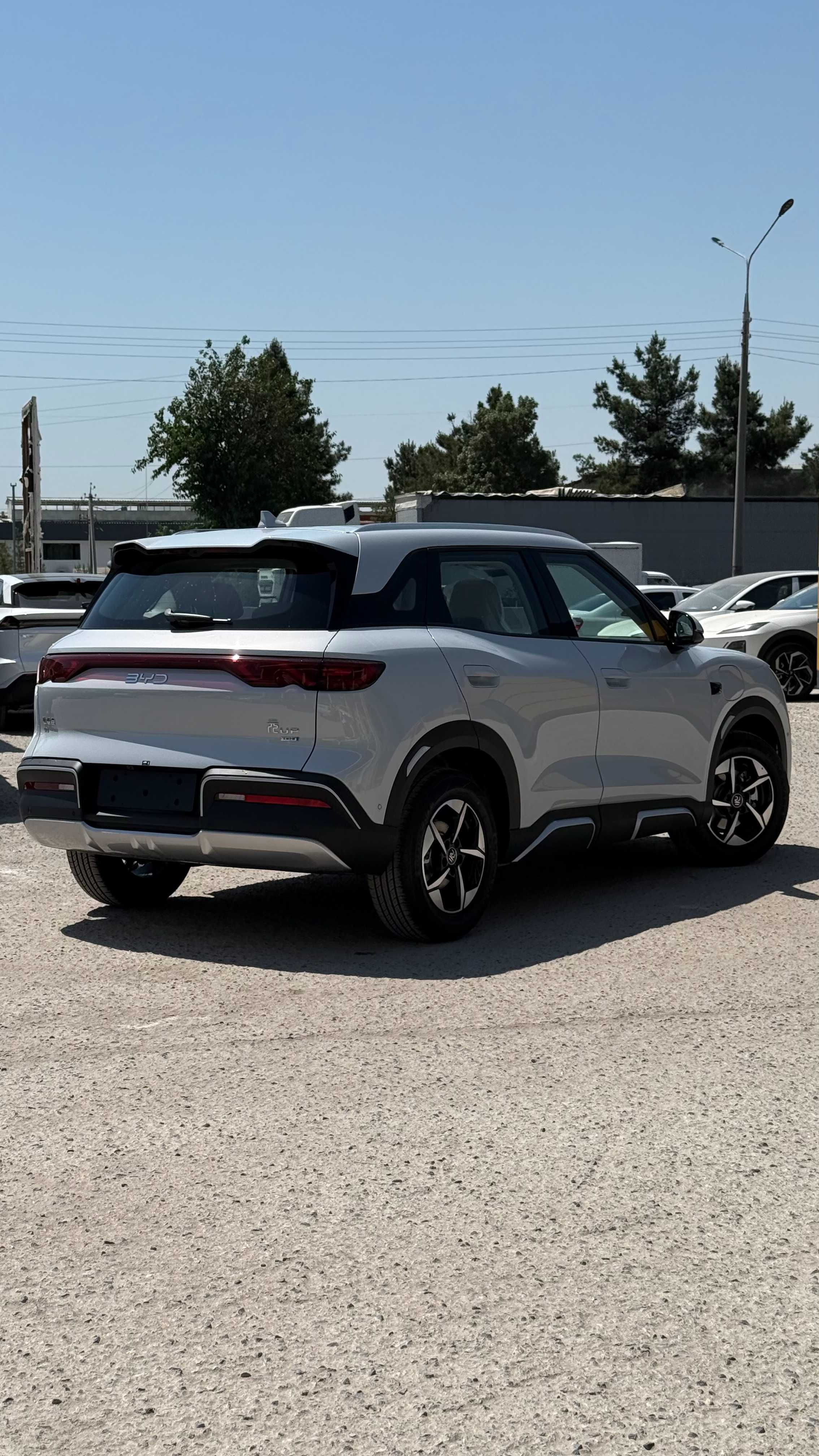 BYD Yuan Up Smart