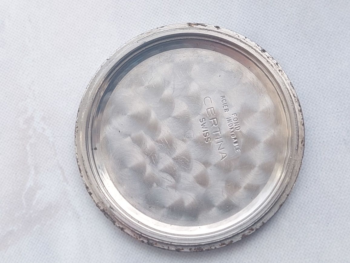 Ceas Certina mecanic cal. 324 functional, colectie