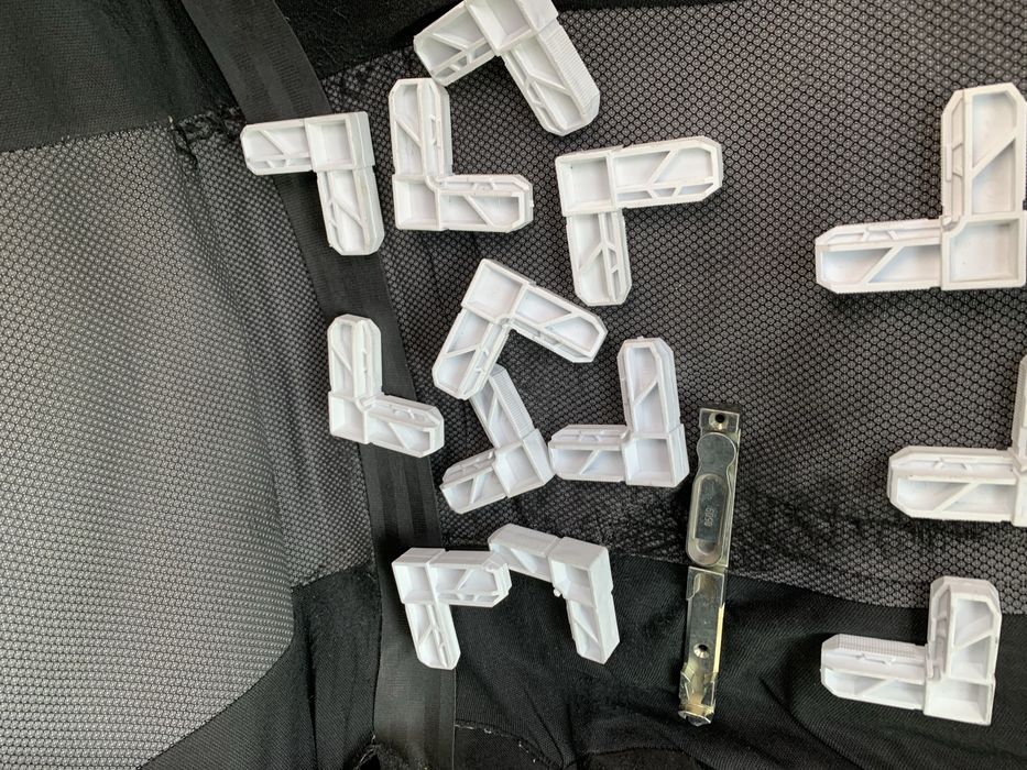 Дръжки за ПВЦ и алуминиева дограма чисто нови