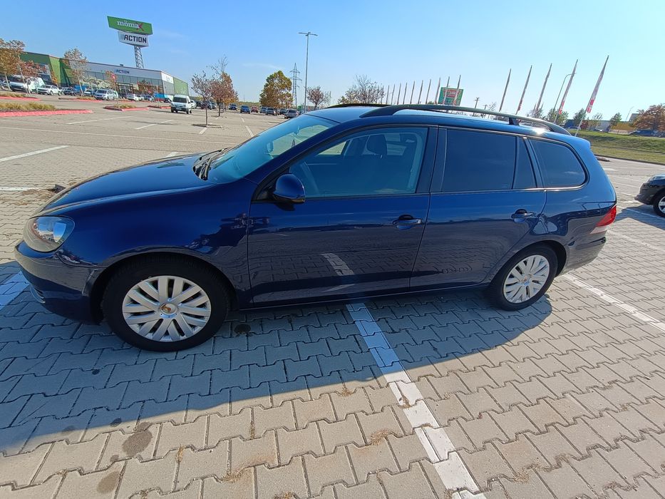 GOLF 6 2010 Proprietar