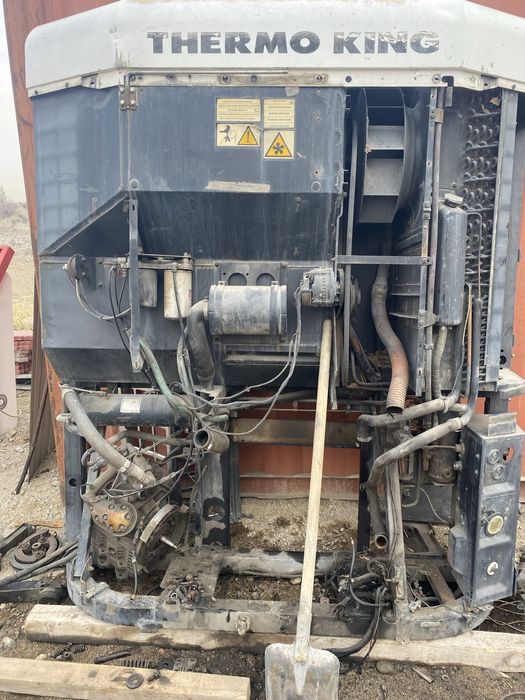 Рэфрежератор установка