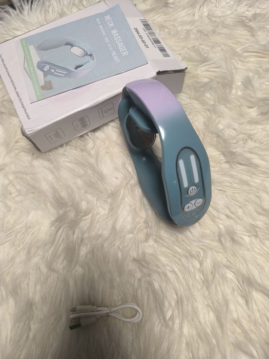 Aparat masaj cervical cu impulsuri electromagnetic