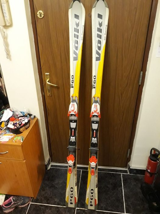 Schuri Ski Volkl P60 SC Racing 165 cm sezon 2003/2004 pentru avansati