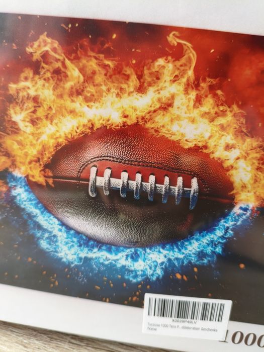 Tucocoo Puzzle 1000 piese pentru adulți – tematică fotbal american