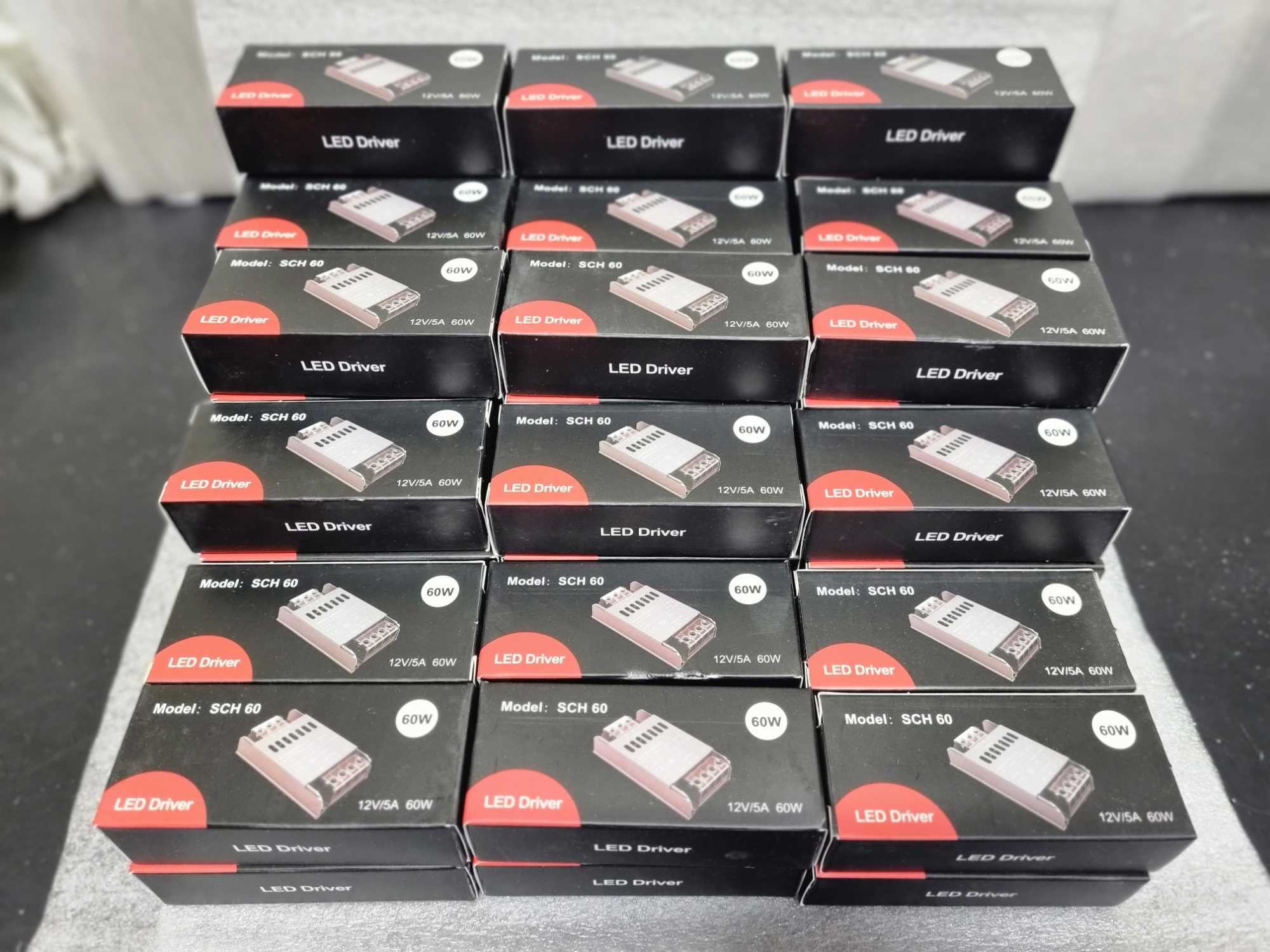 Захранване за LED осветление 12V, 60W (макс.). Изгодни отстъпки!