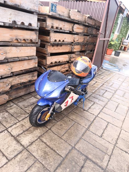 Motocicleta nitro motors