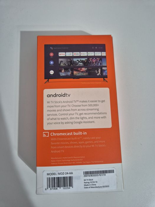 Stick Android TV Xiaomi