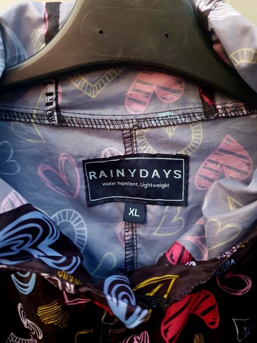 Geaca fas ploaie cu gluga