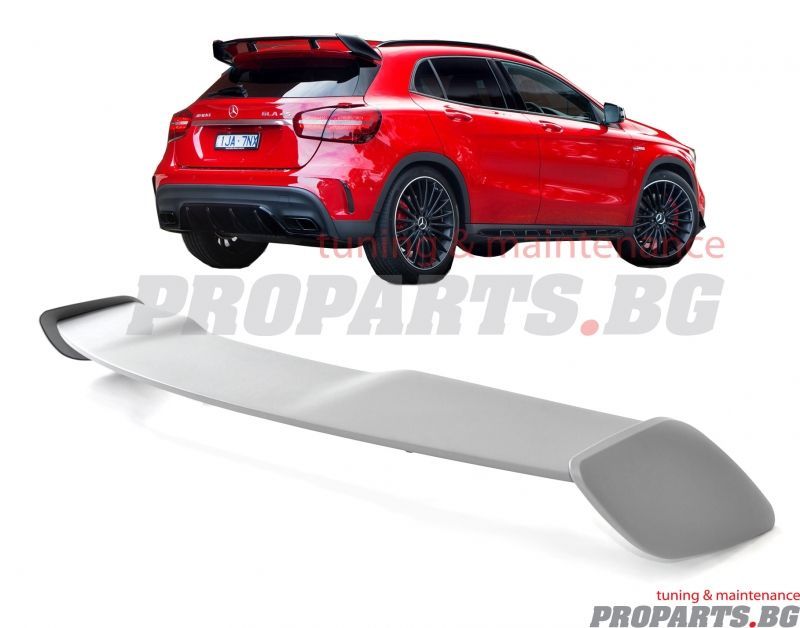 Mercedes Benz GLA 45 AMG спойлер 14-18