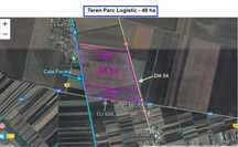 48ha Teren Centru/ Parc Logistic - Fabrica Productie- Fotovoltaice Olt