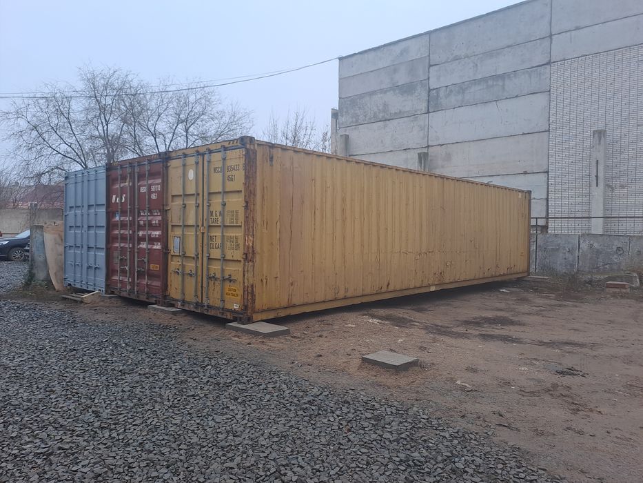 Сдам контейнер 20 и 40 футов