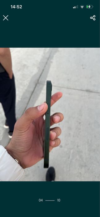Iphone 13 100% yomkst