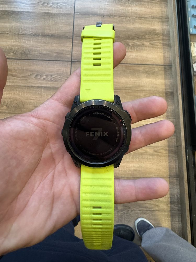 Часы GARMIN Fenix7x