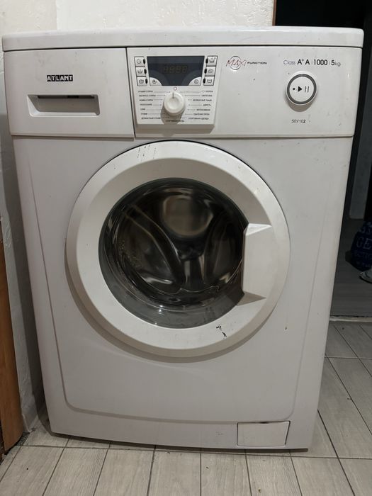 Стиралная машина Atlant 5kg