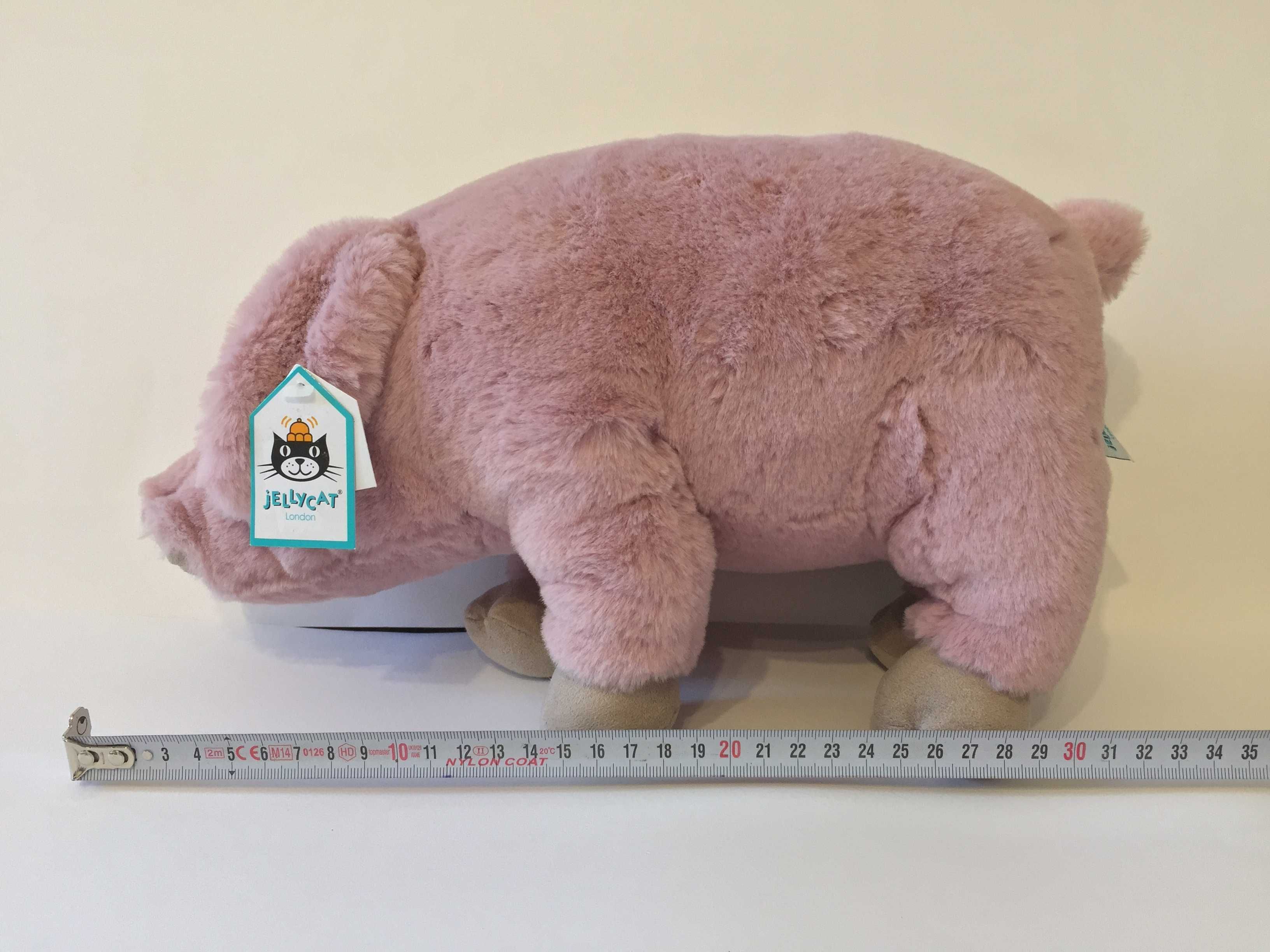 Плюшена играчка прасе Jellycat Medium Parker Pig