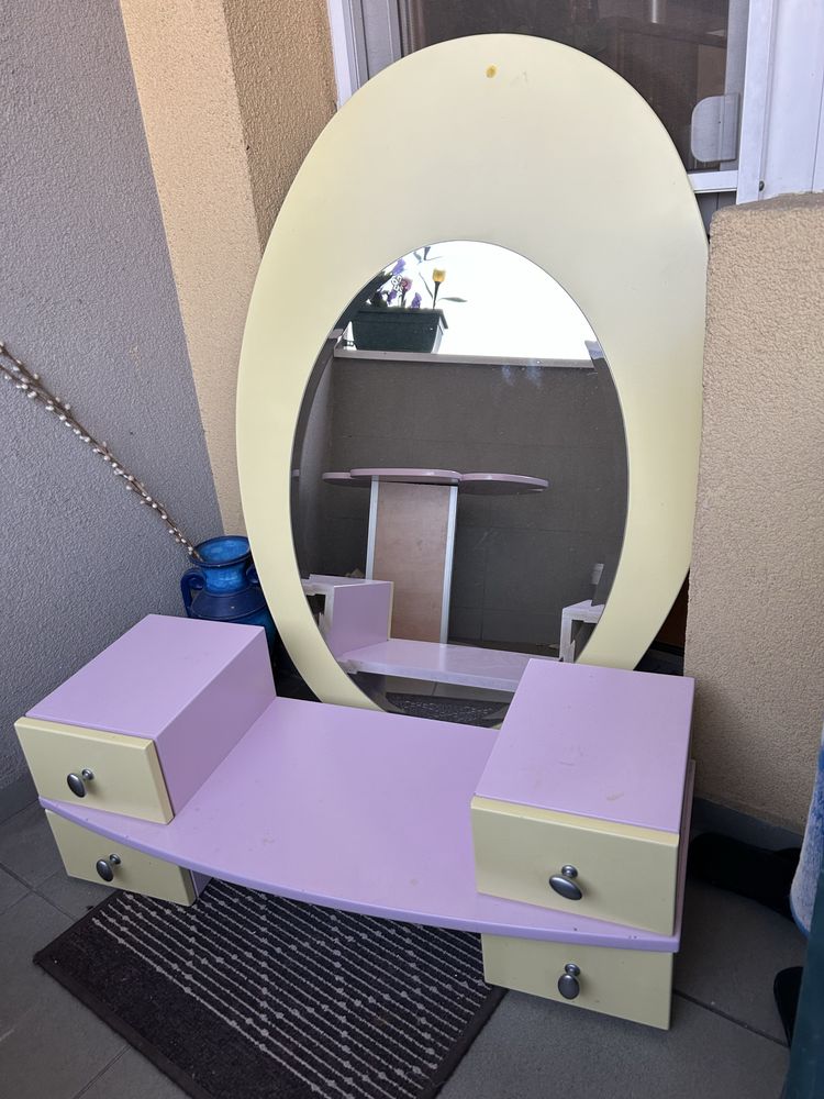 Комплект за детска момичешка стая  от MDF