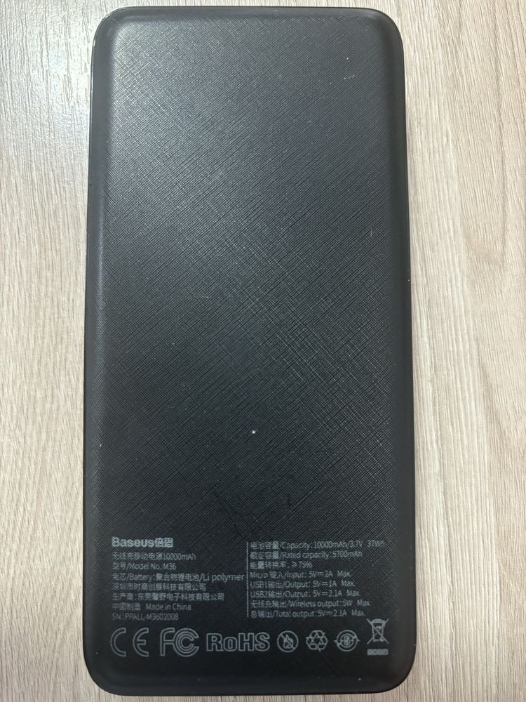 Baseus powerbank 10000mAh