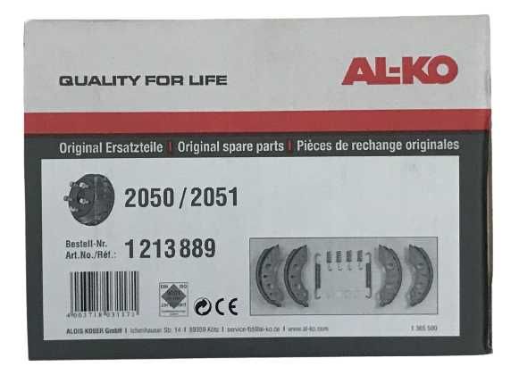 Piese-Accesorii AL-KO remorci rulote platforme