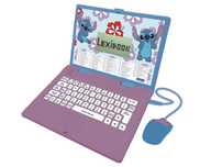 Образователен детски лаптоп на български език Stitch
