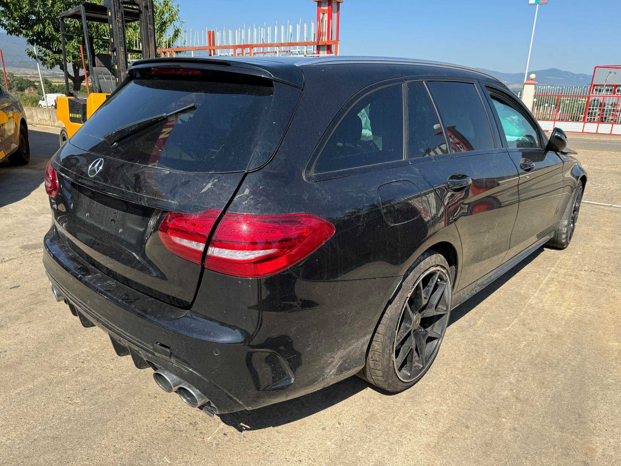 Мерцедес W205 комби