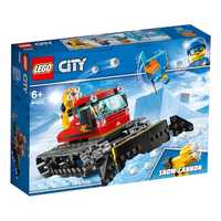 Set LEGO city 60222 compactor de zăpadă 100% complet