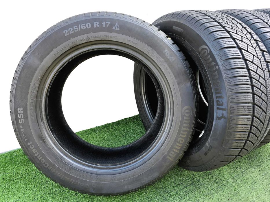 4бр. 225/60/17 CONTINENTAL WinterСontact RFT - зимни