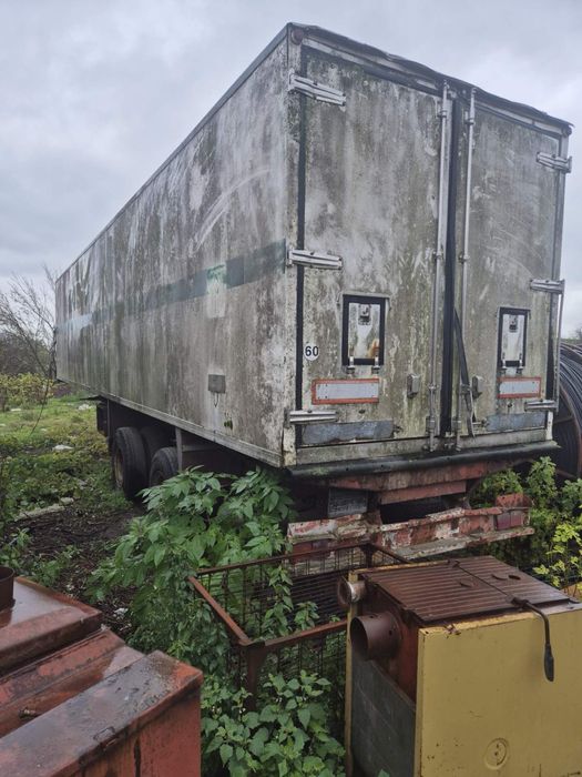 Хладилни ремаркета