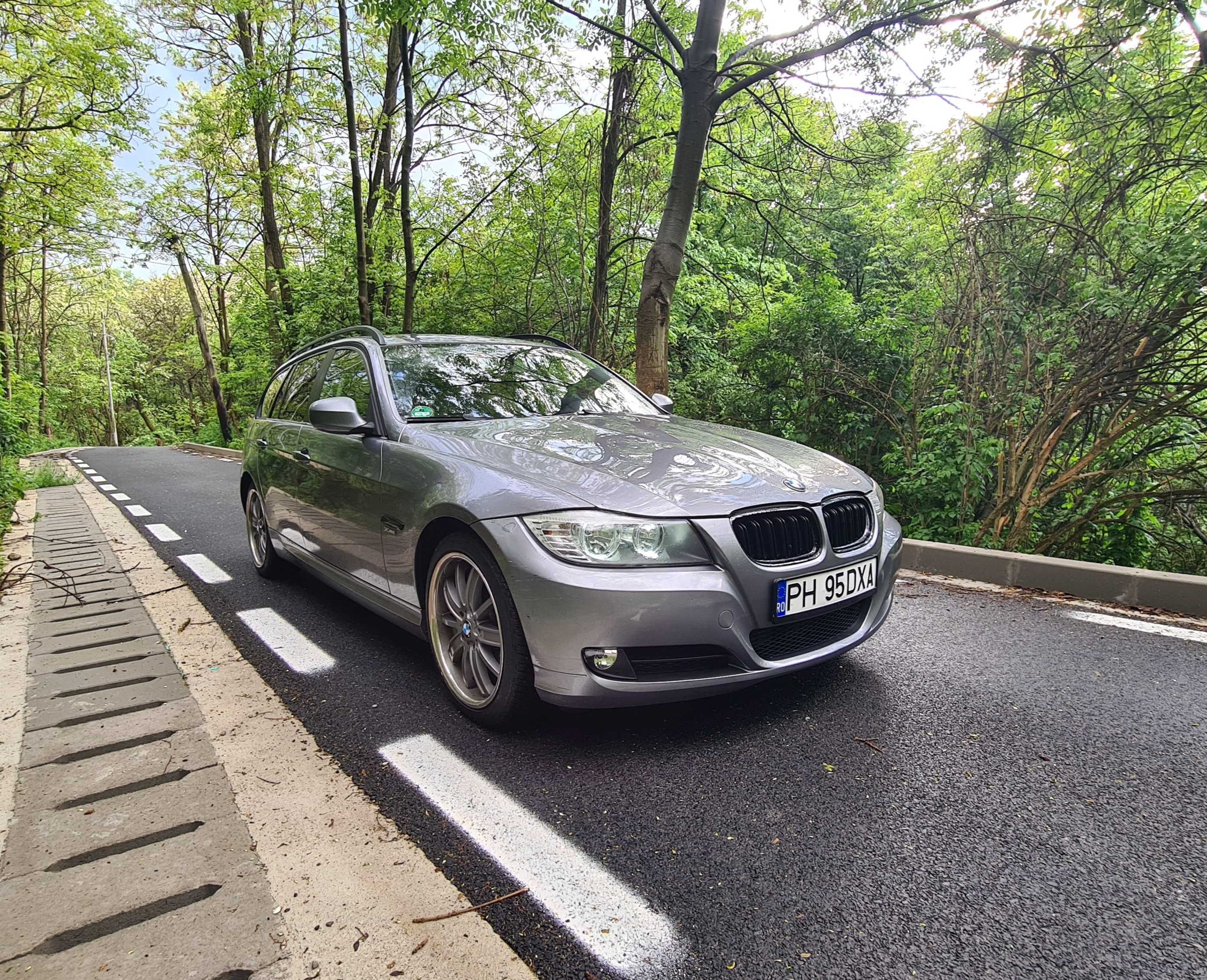 Bmw E91 facelift