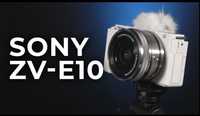 Sony ZV 10 kit Блоггерский камера