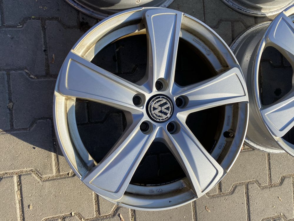 Jante origi 17 5 112 Wv Passat Touran Saran Jetta Golf 5 6 7 Audi Skod